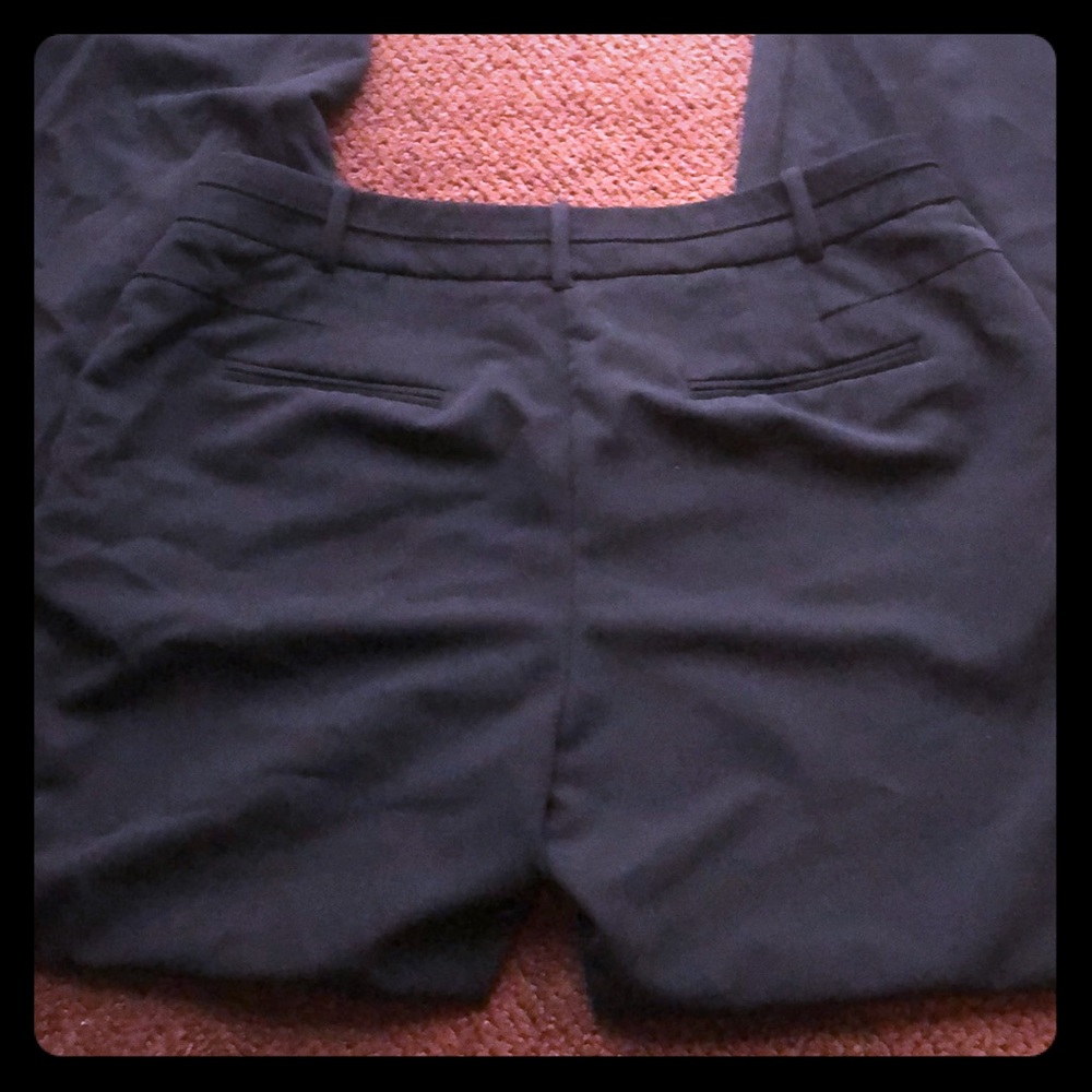 Black dress pants